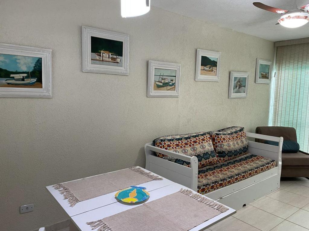 Ubatuba Frente O Mar Leilighet Eksteriør bilde