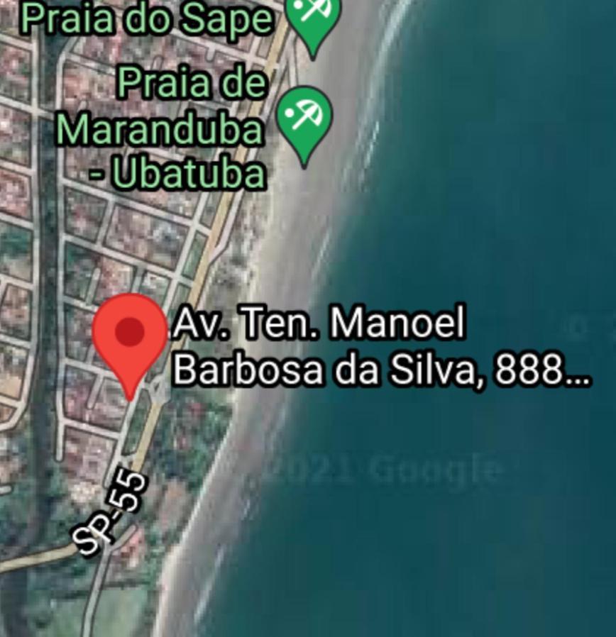 Ubatuba Frente O Mar Leilighet Eksteriør bilde